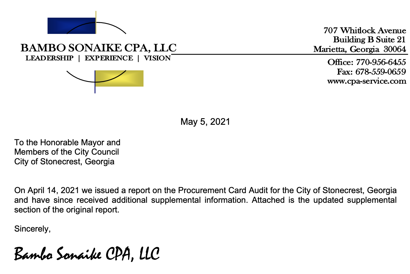 Procurement Card Supplemental Report Updated_5.5.2021